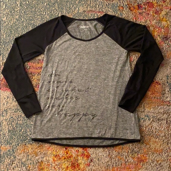 Reebok Long Sleeve Top - Picture 1 of 3